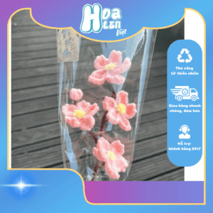 hoa len handmade